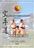 Karate-Dô, antiga arte marcial japonesa com origens milenares na antiga Okinawa.