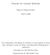 Abril de Tese submetida à Faculdade de Ciências da Universidade do Porto. Orientada por José Ferreira Alves Departamento de Matemática Pura