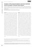 Analysis of the postural balance and knee isokinetic muscle strength of female futsal players