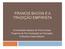 FRANCIS BACON E A TRADIÇÃO EMPIRISTA. Universidade Estadual de Ponta Grossa Programa de Pós-Graduação em Educação Professora Gisele Masson