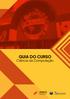 GUIA DO CURSO. Ciência da Computação