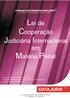 Lei de Cooperação Judiciária Internacional