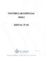 VESTIBULAR ESPECIAL EDITAL Nº 03