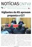 (61) Edição Vigilantes do RS aprovam proposta e CCT