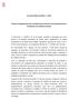 Consulta Pública da ERS n.º 1/2018. Projeto de Regulamento para Transferências de Utentes entre Estabelecimentos Prestadores de Cuidados de Saúde