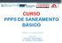 CURSO PPPS DE SANEAMENTO BÁSICO