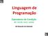 Linguagem de Programação