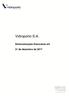 Vidroporto S.A. Demonstrações financeiras em