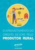 O APROVEITAMENTO DO CRÉDITO DE ICMS PELO PRODUTOR RURAL SCALIONI.COM.BR