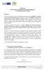 Memorando Pontos Essenciais e Argumentos em Defesa da Revogação do n.º 4 do artigo artigo 178.º do CDADC