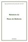 Relatório do Plano de Melhoria