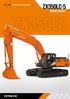 ZAXIS SÉRIE-5 ESCAVADEIRAS PARA aplicações gerais ZX350LC kw (247 HP)