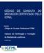 CÓDIGO DE CONDUTA DO MEDIADOR CERTIFICADO PELO ICFML