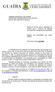 CÂMARA MUNICIPAL DE GUAÍBA PROCESSO ADMINISTRATIVO Nº 027/2013 EDITAL DE CONVITE Nº 06/2013