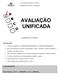 AVALIAÇÃO UNIFICADA 2016/2 ENGENHARIA CIVIL / 2º PERÍODO CADERNO DE QUESTÕES