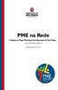 PME na Rede. Conheça o Plano Municipal de Educação de São Paulo (ROTEIRO PARA DEBATE) Lei Municipal nº 6.271/15