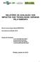 RELATÓRIO DE AVALIAÇÃO DOS IMPACTOS DAS TECNOLOGIAS GERADAS PELA EMBRAPA
