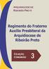 Decreto 03. Apresentação 05. I - Fundamentação 06. II - Natureza e Finalidade 07. III - Da Constituição e Administração 07. IV - Das Receitas 08