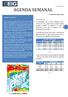 AGENDA SEMANAL. 1ª semana de maio/2018 RESUMO CLIMÁTICO: COMPARATIVO