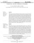 ORIGINAL ARTICLE. Crooked nose: outcome evaluations in rhinoplasty. Nariz torto: avaliação de resultados em rinoplastia