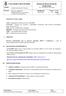 Descrever procedimentos para os processos apuratórios (PAD s e Sindicâncias) a partir de denúncia/representação recebida na Reitoria/Ouvidoria.