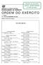 ORDEM DO EXÉRCITO S U M Á R I O 1.ª SÉRIE N.º 12/31 DE DEZEMBRO DE 2001 MINISTÉRIO DA DEFESA NACIONAL ESTADO-MAIOR DO EXÉRCITO