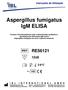 Aspergillus fumigatus IgM ELISA