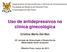 Uso de antidepressivos na clínica ginecológica