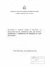 RELATÓRIO E PARECER SOBRE O PROJECTO DE RESOLUÇÃO DO PSD CONTRIBUTO PARA UMA POLíTICA SUSTENTÁVEL E COMPETITIVA DE PRODUÇÃO DE LEITE NOS AÇORES