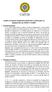 Análise de Impacto Regulatório (AIR) sobre as Alterações ao Regulamento da CMVM n.º 2/2007