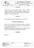 Código: CHCB.PI.COMHQ.01 Edição: 1 Revisão: 1 Páginas:1 de Objectivo