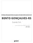 Prefeitura Municipal de Bento Gonçalves do Estado do Rio Grande do Sul BENTO GONÇALVES-RS. Guarda Civil