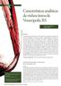 Características analíticas de vinhos tintos de Veranópolis, RS