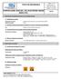 FICHA DE SEGURANÇA Edição revista no : 1. : HYDROFLUORIC ACID 48% (EL) ELECTRONIC GRADE Código do produto : 00176