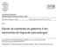 Estudo da expressão de galectina-3 em carcinomas de língua de camundongos