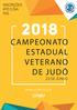 CAMPEONATO ESTADUAL VETERANO DE JUDÔ 23 DE JUNHO