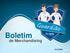 Boletim. de Merchandising