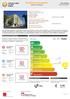 Certificado Energético Edifício de Habitação IDENTIFICAÇÃO POSTAL. Morada AV ALM REIS, 243, 3 ESQ Localidade LISBOA.