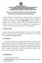 EDITAL DE SELEÇÃO DE BOLSISTAS DO IFAM NO PROGRAMA PRODOUTORAL/CAPES EDITAL N 04 PR-PPGI/IFAM/2014