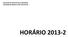 MODCURSO(DE(ARQUITETURA(E(URBANISMO( UNIVERSIDADE(FEDERAL(DE(SÃO(JOÃO(DEL(REI( HORÁRIO(2013;2 ( (