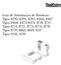 Guia de Substituição de Hardware Tipos 8293, 8294, 8295, 8466, 8467 Tipos 8468, 8473, 8474, 8710, 8711 Tipos 8714, 8715, 8773, 8774, 8778 Tipos 8779,