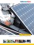 Energia Solar. Soluções em Fixação e Identificação para Instalações Solares