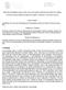 ANÁLISE EPIDEMIOLÓGICA DAS LEUCOPLASIAS DIAGNOSTICADAS NO AMBU- LATÓRIO DE ESTOMATOLOGIA DA ULBRA / CANOAS - ESTUDO PILOTO.