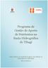 Programa de Gestão do Aporte de Nutrientes na Bacia Hidrográfica do Tibagi