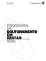 ÍNDICE NOTA DE ABERTURA04 O PROGRAMA06 O CORPO DOCENTE08 O ISEG10 CANDIDATURAS12