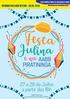 Festa. Julina. é na AABB PIRATININGA. 27 e 28 de Julho a partir das 18h. INFORMATIVO AABB Niterói - JULHO 2018