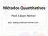 Métodos Quantitativos