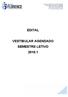 EDITAL VESTIBULAR AGENDADO SEMESTRE LETIVO