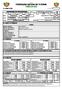 folha 01 FEDERAÇÃO GAÚCHA DE FUTEBOL  SÚMULA DO JOGO  01. COMPETIÇÃO Código: 23/07/1952 COPA FGF 15:00