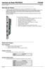 Interface de Rede PROFIBUS